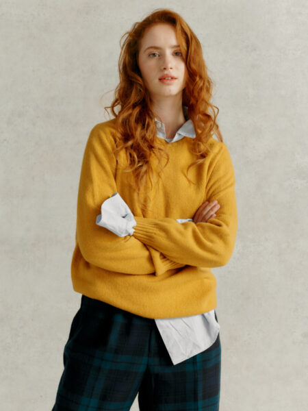 L3116/7 RONDE HALS PULLOVER