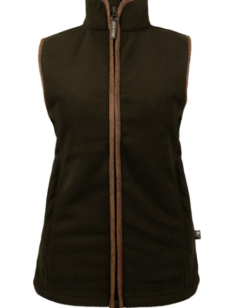 LADIES COUNTRY FLEECE GILET