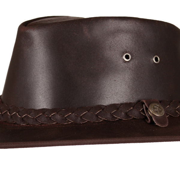 LEREN HOED OLD WEST
