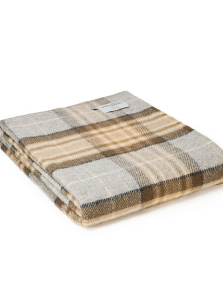 WOLLEN PLAID McKELLAR TARTAN